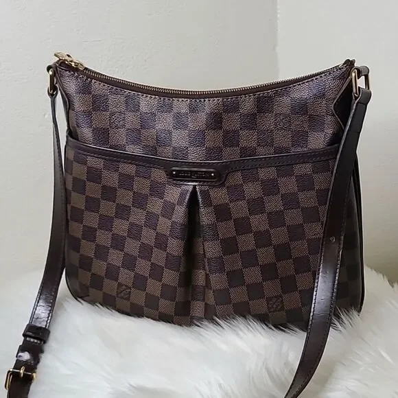 💯Authentic LOUIS VUITTON  Bloomsbury PM Size🍀 - Picture 13 of 14